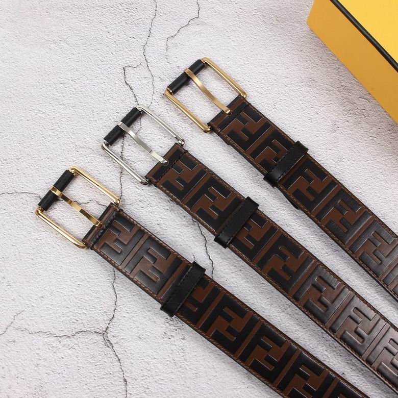 Fendi Belt 38mmX95-125cm 7D28
